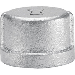 Anvil 1-1/2 In. Malleable Iron Galvanized Cap 8700132858