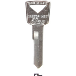 ILCO Ford Nickel Plated Automotive Key H27 / 1127DP (10-Pack) AL3034401B