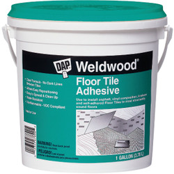 DAP Weldwood 1 Gal. Floor Tile Adhesive 7079800137