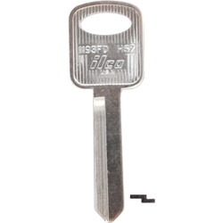 ILCO Ford Nickel Plated Automotive Key, H67 / 1193FD (10-Pack) AL01457002