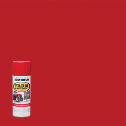 Rust-Oleum 12 Oz. Massey Ferguson Red Farm & Implement Spray Paint 280134