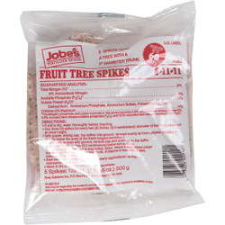 Jobe's 8-11-11 Fruit Tree Fertilizer Stakes (5-Pack) 02012
