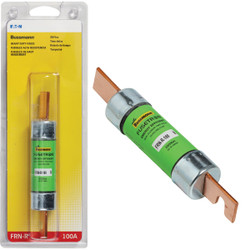 Bussmann 100A FRN-R Cartridge Heavy-Duty Time Delay Cartridge Fuse BP/FRN-R-100