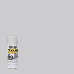 Rust-Oleum 12 Oz. Ford Gray Farm & Implement Spray Paint 280138