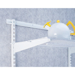 FreedomRail 16 In. White Twin Shelf Bracket 7913141611
