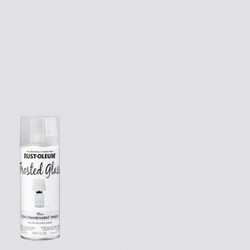 Rust-Oleum Frosted Glass 11 Oz. Clear Spray Finish 342600
