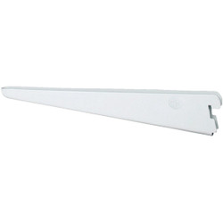 FreedomRail 8-1/2 In. White Twin-Track Shelving Bracket 7913100811