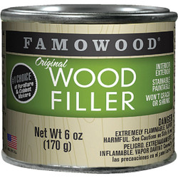 FAMOWOOD Birch  6 Oz. Wood Filler 36141106