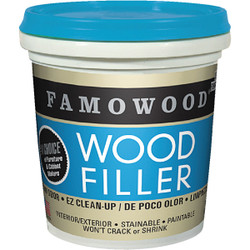 FAMOWOOD Natural  6 Oz. Wood Filler 40042126