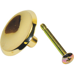 Johnson Bi-Fold Brass Door Knob Pull 38-3PPK1