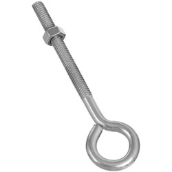 National 3/8 In. x 6 In. Stainless Steel Eye Bolt N221663