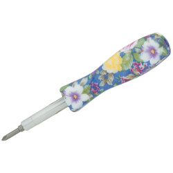 Best Way Tools 6-in-1 Flowered Multi-Bit Screwdriver B59460 Pack of 12