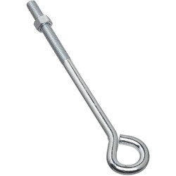 National Hardware 1/2 In. x 10 In. Zinc Eye Bolt with Hex Nut N221-333