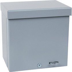 Steel City 6 In. W. x 6 In. H. x 4 In. D. Rainproof Enclosure AB-664RBGK001