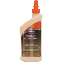 Elmer's Carpenter's 4 Oz. Wood Glue E7290