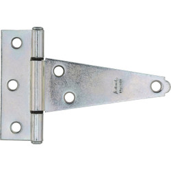 National 4 In. Zinc-Plated Steel Heavy-Duty Tee Hinge Pack of 10