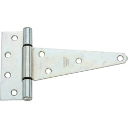 National 6 In. Zinc-Plated Steel Heavy-Duty Tee Hinge Pack of 10