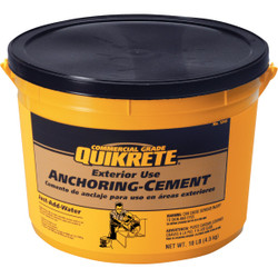 Quikrete 10 Lb. Pail Anchoring Cement 124511