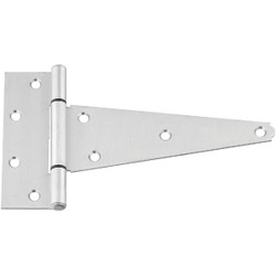 National 8 In. Stainless Steel Extra Heavy Tee Hinge