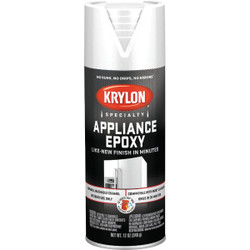 Krylon Gloss Epoxy White 12 Oz. Appliance Spray Paint K03201777