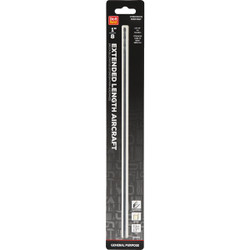 Do it Best 1/8 In. x 12 In. Black Oxide Extended Length Drill Bit QJDIB-BODB-044