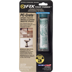 PC-Crete 2 Oz. White Epoxy Putty PC-CRETE