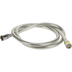 Home Impressions Stainless Steel 60 In. To 82 In. Extendable Shower Hose 400177