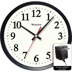 Westclox Wall Clock 32189A