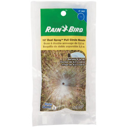 Rain Bird Full Circle Dual Spray Pop-Up Spray Nozzle 12DSF