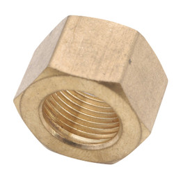 Anderson Metals 1/8 In. Brass Compression Nut (3-Pack) 30061-02 Pack of 10