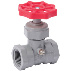 ProLine 3/4 In. FPT x 3/4 In. FPT Celcon Stop and Waste Valve 105-124