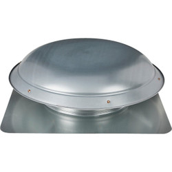 Ventamatic 1080 CFM Galvanized Steel Power Roof Mount Attic Vent Mill CX1000AM