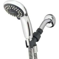 Waterpik EcoFlow 4-Spray 1.6 GPM Handheld Shower, Chrome VBE-453