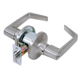 Tell Satin Chromium-Plated Light-Duty Storeroom Door Lever  CL100619