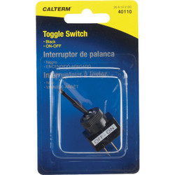 Calterm Duck Bill Male Blade 20A Toggle Switch 40110