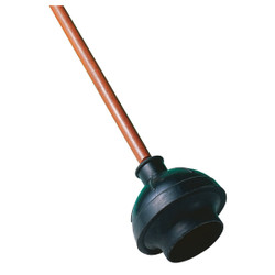 Do it Rubber Duo-Flush 5-7/8" Toilet Plunger 415722 Pack of 12