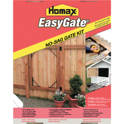 Homax Easy Gate No-Sag Bracket Kit 80099