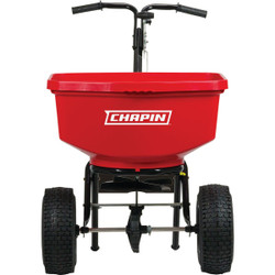 Chapin 100 Lb. Capacity Contractor Broadcast Push Spreader 8303C