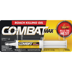 Combat Max 2.1 Oz. Ready To Use Gel Roach Killer DIA 05455