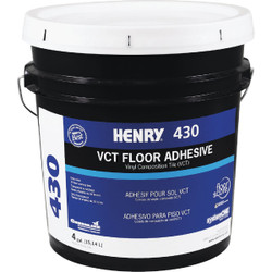 Henry 430 ClearPro Vinyl Floor Adhesive, 4 Gal. 12102