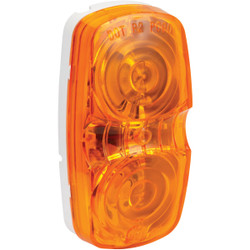 Peterson Low-Profile 12 V. Amber Clearance Light V138A