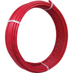 SharkBite 1/2 In. x 300 Ft. Red PEX Pipe Type B Coil U860R300