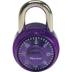 Master Lock 1-7/8 In. Laminated Steel Combination Lock 1530DCM