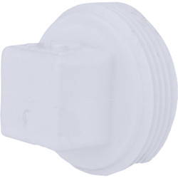 Charlotte Pipe 1-1/2 In. Schedule 40 DWV Cleanout PVC Plug Pack of 10
