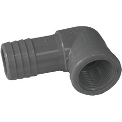 Boshart 1x3/4 Poly Insxfip Elbow UPVCFRE-1007 Pack of 10
