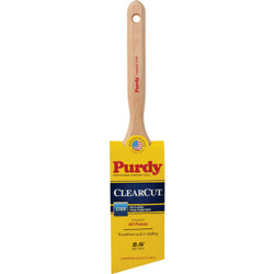 Purdy Clearcut Glide 2-1/2 In. Angular Trim Stiff Paint Brush 144152125