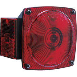 Peterson 12 V. 8-Functions Red Combination Lamp V440L