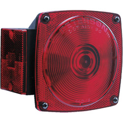 Peterson 12 V. 6-Functions Red Combination Lamp V440