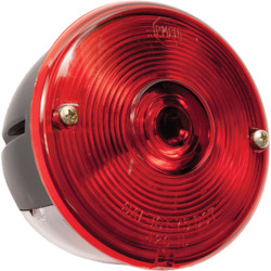 Peterson Round 12 V. Red Stop & Tail Light V428S