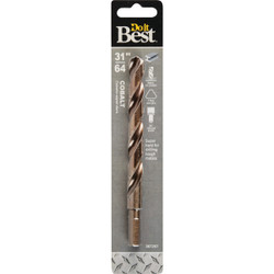 Do it Best 31/64 In. Cobalt Drill Bit 251431DB